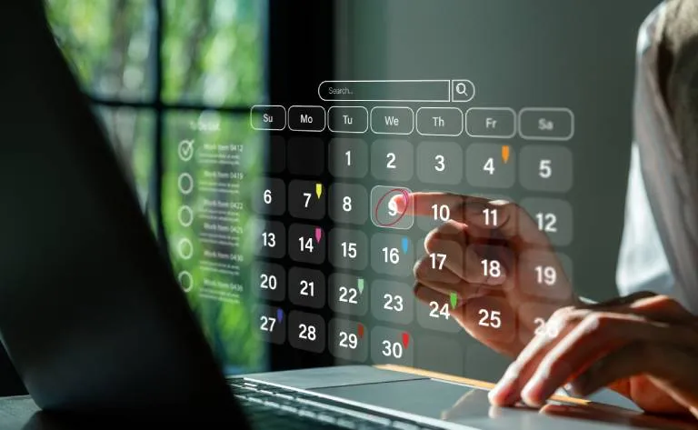 Planning a training schedule