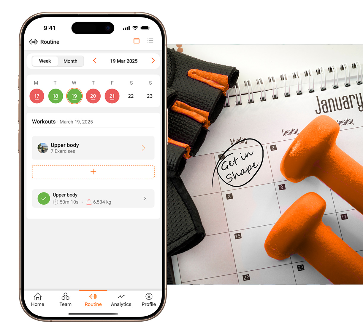 Workout Scheduling