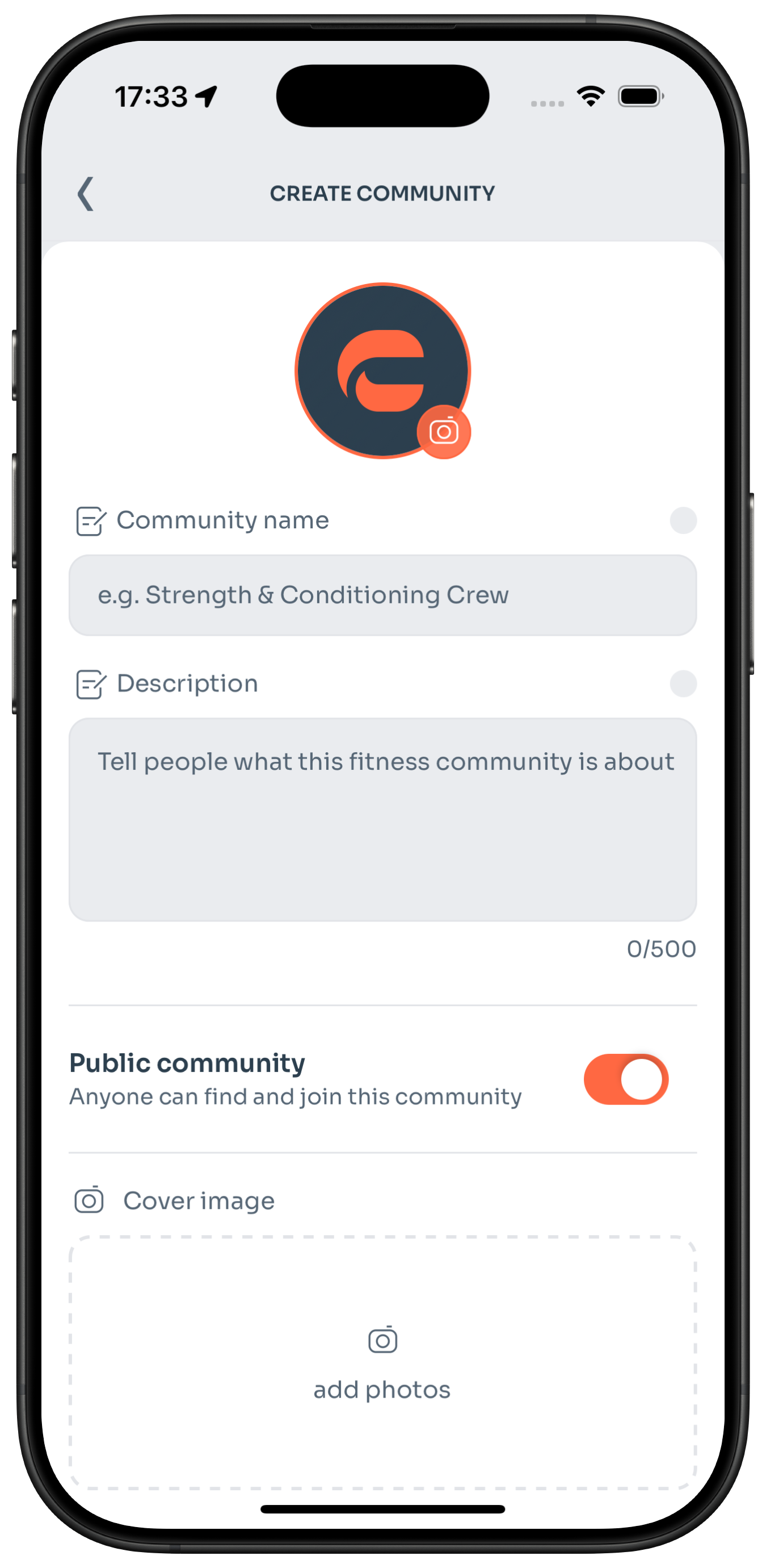 A community post in detail