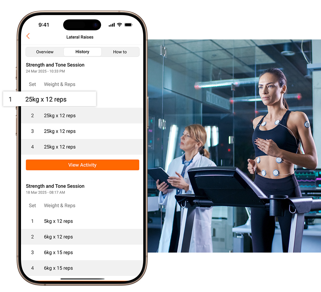 Exercise History