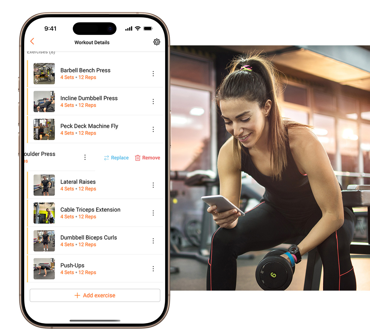Customizable Workouts