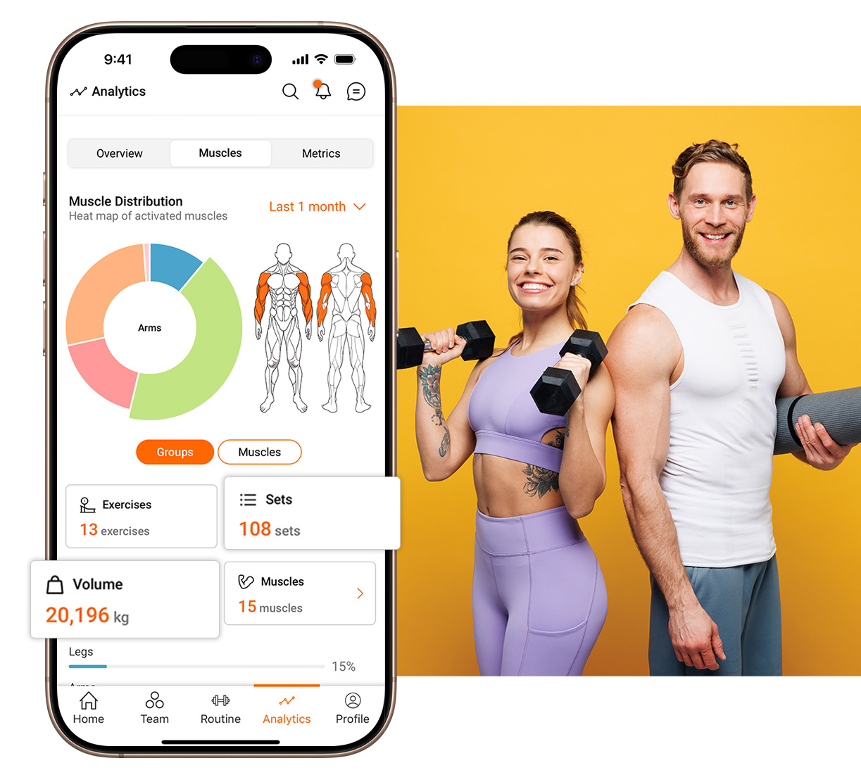 Set & Volume Tracking