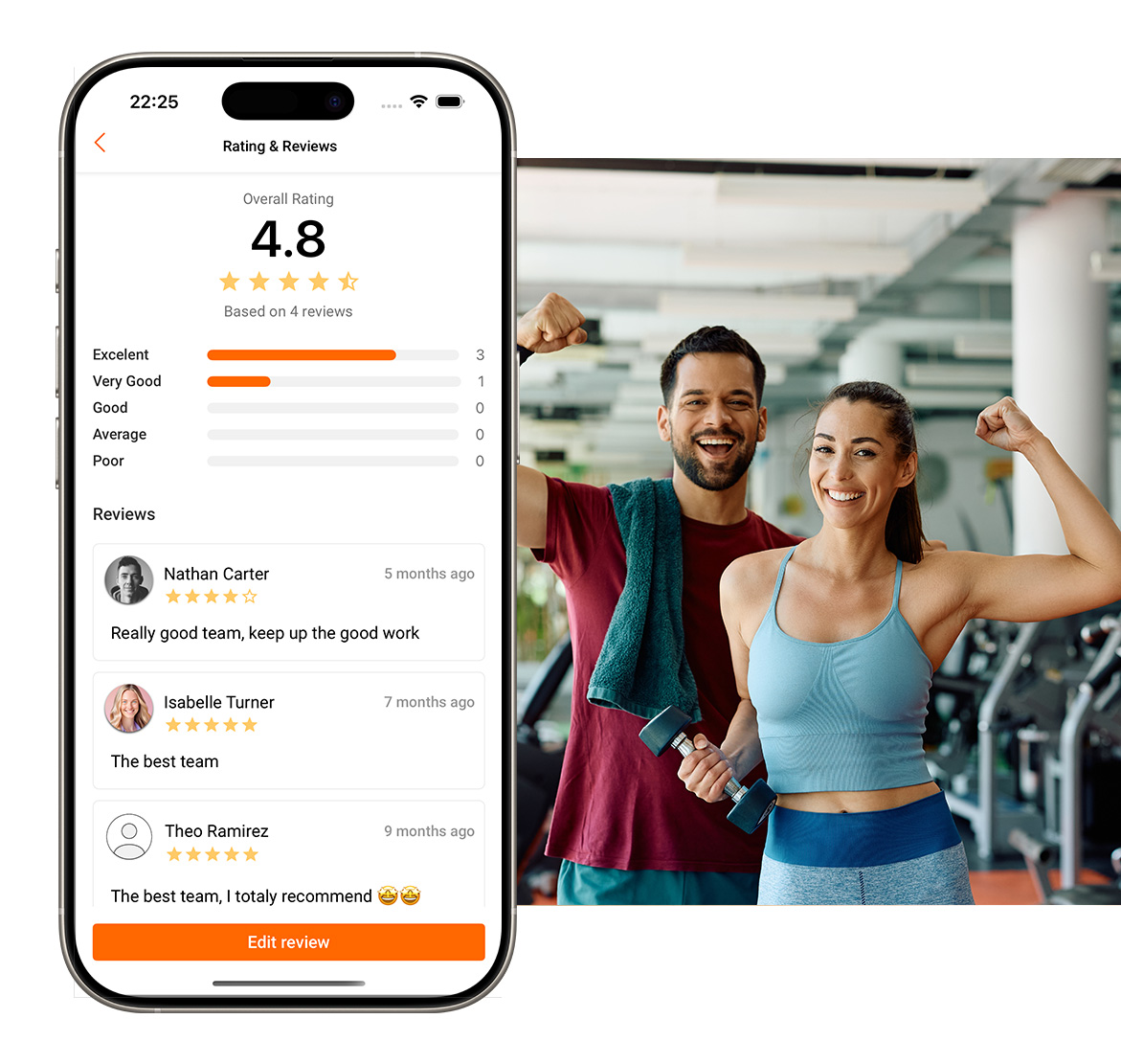 Rate & Review