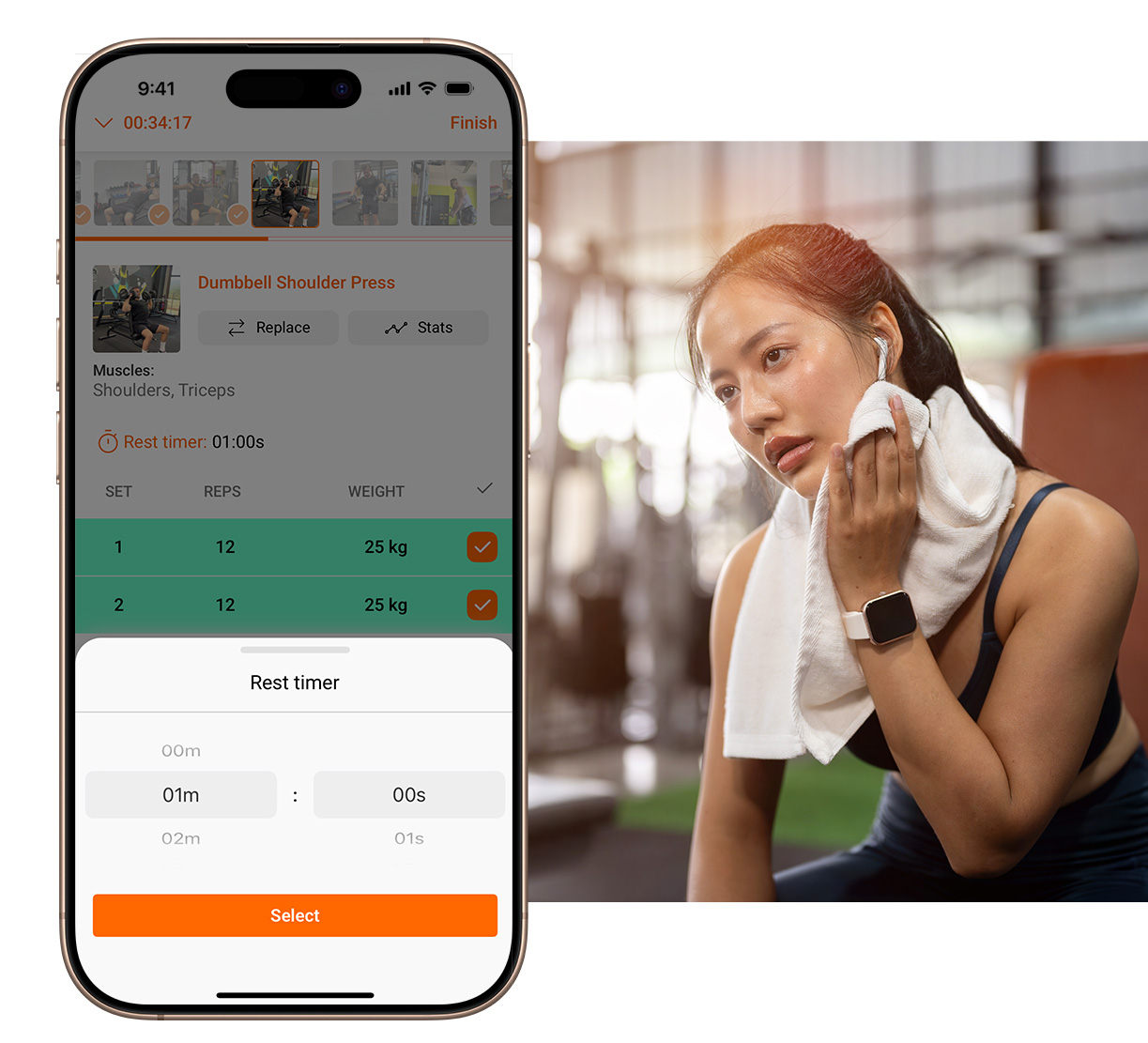 Customizable Rest Periods